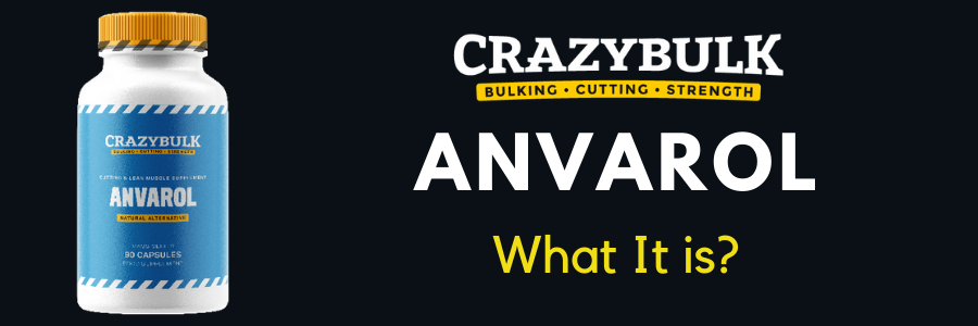 crazy bulk anvarol review