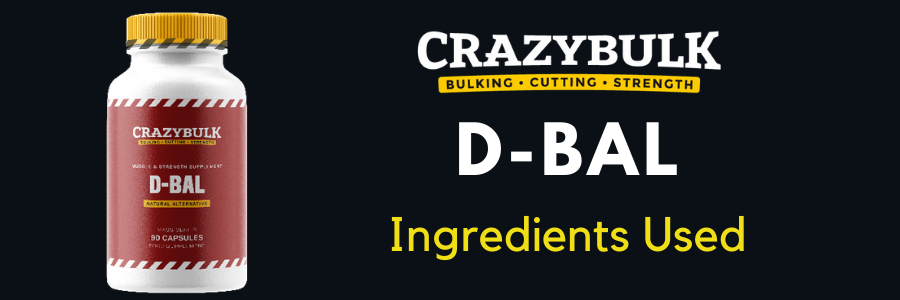 d bal Ingredients