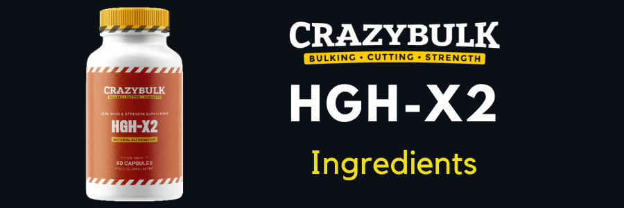 HGH X2 Ingredients