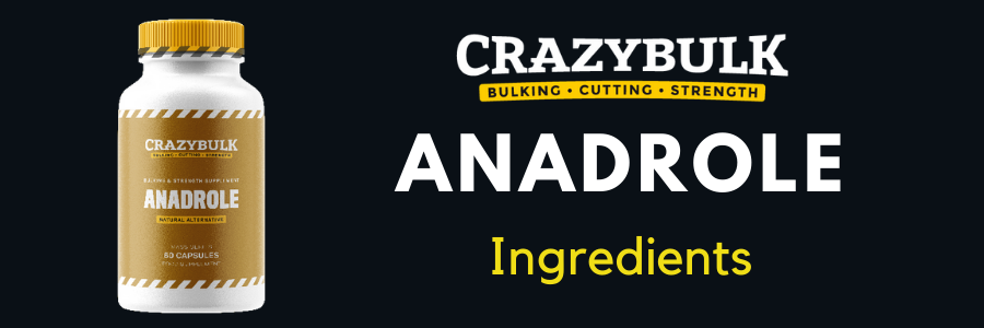 Anadrole Ingredients