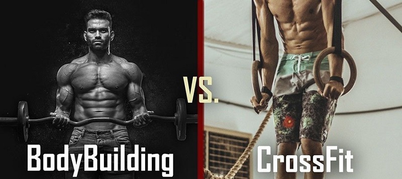 Crossfit vs Bodybuilding