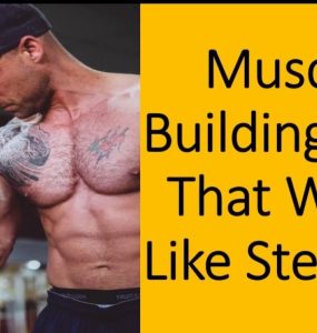 muscle building pills