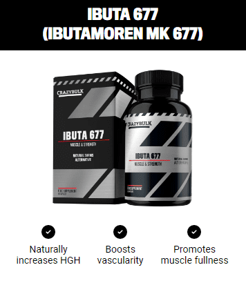 Ibutamoren mk 677