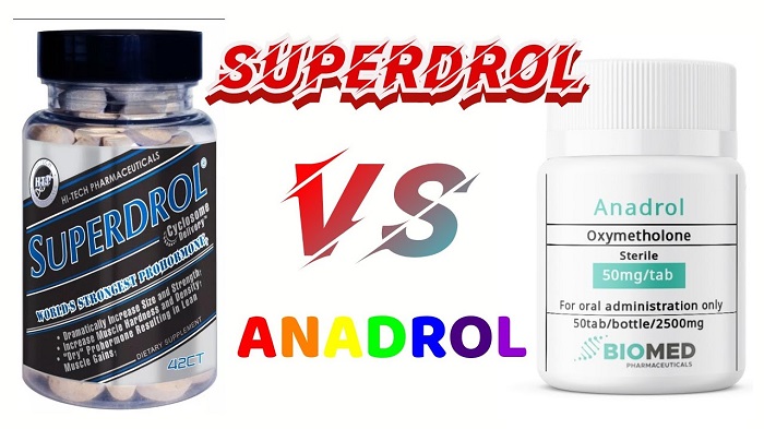 Superdrol vs Anadrol