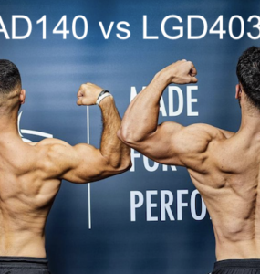 RAD 140 vs LGD 4033
